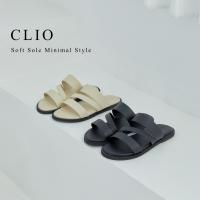 ลด 15% CODE:  LK9DYT   CLIO รองเท้าแตะสไตล์ minimal unisex agg