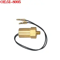 Accesorios De Excadora Aptos Para Caterpillar E320B, Sensor De Presión De Aceite 5I-8005 5I8005, Maquinaria De Construcción,แผ่น Piezas Nuevas พร้อมเซ็นเซอร์/