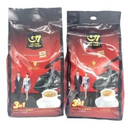 Combo 2Bịch Cà phê sữa G7 Trung Nguyên 3in1 Bịch 100 Gói 3,2Kg