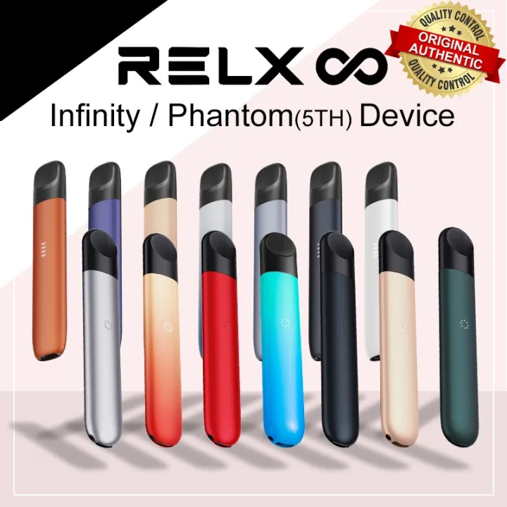 100% Legit Relx Infinity - Relx Phantom (5TH GEN) - Relx Infinity Plus ...