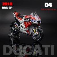 Maisto 1:18 2018 Moto GP18 Ducati Desmosedici Alloy Die Cast Motorcycle Super Toy Car Model Static Collection Gifts