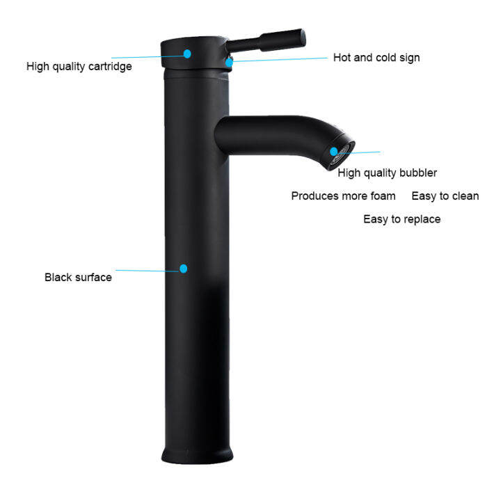 matte-black-single-handle-cold-hot-water-basin-faucet-bathroom-cabinet-faucet-contracted-basin-faucet-deck-mounted