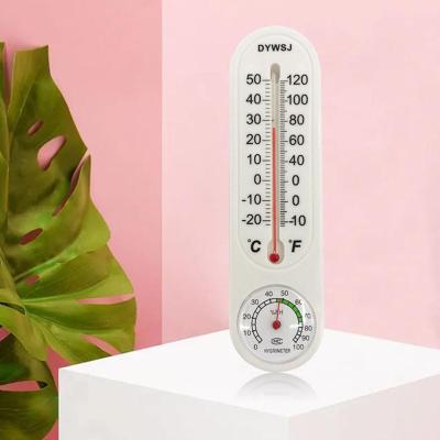 Indoor Thermometer Wall-mounted Household Greenhouse Reading Meter Temperature Humidity And Type Hygrometer Direct S7Y7
