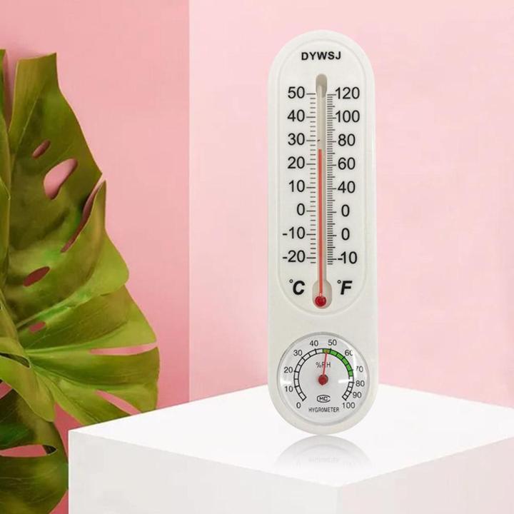 Indoor Thermometer Wallmounted Household Greenhouse Temperature