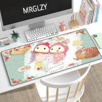 น่ารักหลายขนาด 40X90 / 30X80CM อุปกรณ์ต่อพ่วงเกมขนาดใหญ่ Kawaii Mouse Pad อุปกรณ์คอมพิวเตอร์ XXL Mouse Pad แผ่นรองโต๊ะคีย์บอร์ด