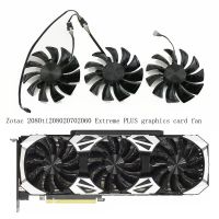 Gratis Ongkir/ต้นฉบับ☞ZOTAC Zotac RTX2080ti 2080 2070 2060 SUPER Extreme PLUS พัดลมกราฟิกระบายความร้อน