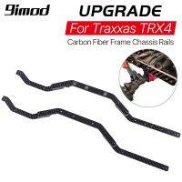 9imod Carbon Fiber Frame Chassis Rails for Traxxas TRX4 Upgrades TRX-4 Accessories RC Crawler Parts 1/10 Lightweight T410 Electrical Connectors