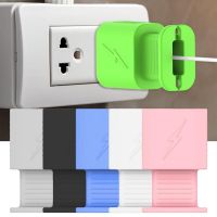 Pelindung kabel Data cangkang Kepala pengisi daya untuk AppleIphone 18/20w casing pengisi daya ponsel antijatuh lengan pelindung adaptor daya