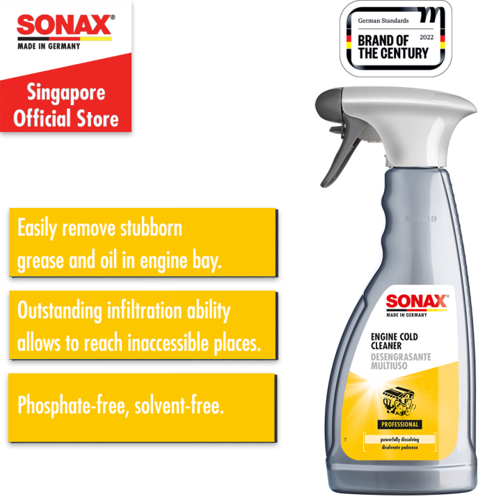 Sonax Engine Cleaner & Degreaser 500ml Lazada Singapore