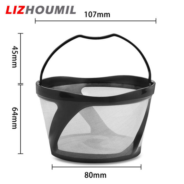 lizhoumil-100ชิ้นตัวกรองกาแฟใช้แล้วทิ้งเนื้อไม้จากธรรมชาติหยดที่สมบูรณ์แบบรสชาติเต็มไม่มี-dm03ตกค้างในดินกาแฟ