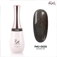 สีเจลทาเล็บ Pick Me Up  G028 Sparkle Girl 15 ml.