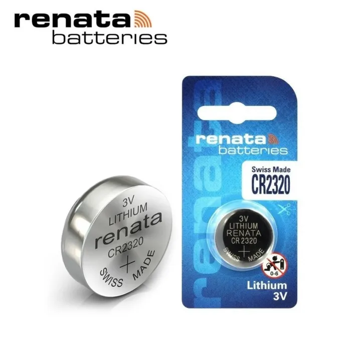 Promo Battery Baterai Batrey Jam Renata Cr2320 Cr 2320 Cr-2320 3v Lithium Original Diskon 3% Di Seller Patroman ID - Wanasari, Kab. Bekasi - Foto 11