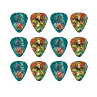 10PCS 0.71mm 1.0 high quality guitar picks two side pick instruments dog style earrings DIY Mix pick guitar accessories Guitar Bass Accessories