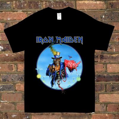 Iron Maiden Tshirt Iron Maiden Black New Band Black The New Tee