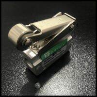 1Pcs MOV 02 2 Way 2 Position 1/8 quot; Thread Wheel Switch Pneumatic Mechanical Valve Brand New