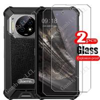 2PCS FOR Oukitel WP19 6.78" HD Tempered Glass Protective OukitelWP19 WP 19 Phone Original Screen Protector Film Cover