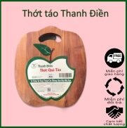 DÀY DẶN - Thớt Gỗ Hình Quả Táo Thanh Điền A32