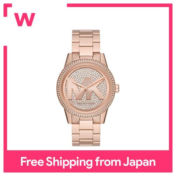 Michael Kors watch RITZ MK6863 Ladies pink gold | Lazada PH