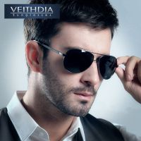 VEITHDIA แว่นกันแดดเลนส์ Polarized สำหรับผู้ชาย vzv