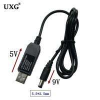 Usb 5.5*2.5มมสายเพิ่มพลัง Dc 5V เพื่อเพิ่มพลังงาน12V/Step สายแปลงสัญญาณอะแดปเตอร์2.5x5.5Mm ปลั๊กยูเอสบี Dc โมดูล9V