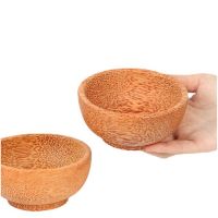 （glistening shop）1PcsCoconut BowlSet FruitNoodle Rice Tablew