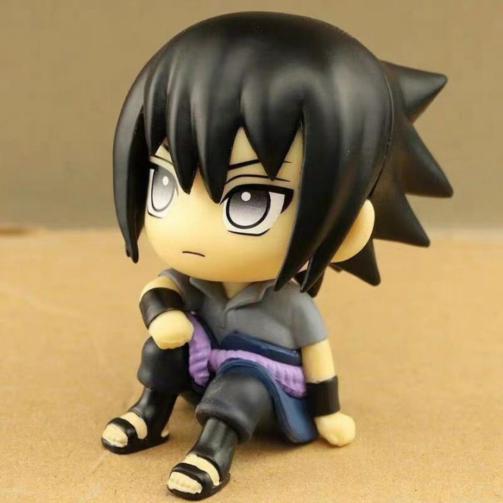 zzooi-9cm-naruto-anime-figure-naruto-kakashi-action-figure-q-version-kawaii-sasuke-itachi-figurine-car-decoration-collection-model-toy