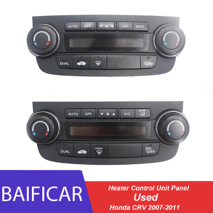 Heater Control Unit Panel AC Air Conditioning Temperature Climate