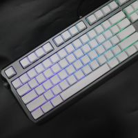 108 Key PBT Blank Keycaps OEM XDA Profile Gamer No Letter Ergonomics White Keycap for Cherry MX Switches Mechanical Keyboard