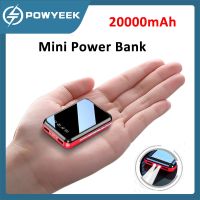 Wlk Power Bank ขนาดเล็ก20000มิลลิแอมป์ต่อชั่วโมงแบบพกพาชุดแบตเตอรี่ที่ชาร์จความเร็วสูง2ยูเอสบีสำหรับชาร์จโทรศัพท์มือถือแบตเตอร์รี่นอก Power Bank Power Bank เอส