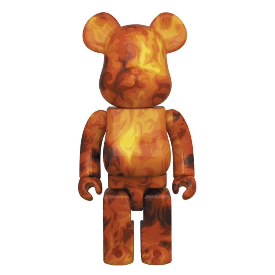 ของแท้, พร้อมส่ง‼️] Bearbrick 400%+100% SSUR [Fire] | Lazada.co.th