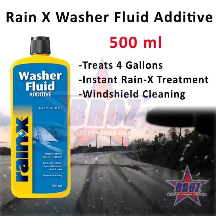 Can I Put Rain X In My Washer Fluid at Clorinda Landis blog