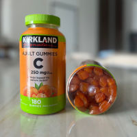 ขายแต่ของแท้ (EXP:11/23) Kirkland Adult Gummies C 250 mg 180 เม็ด