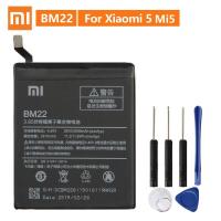 แบตเตอรี่ Xiaomi 5 Mi5 M5 PRIME BM22 ของแท้แบตเตอรี่ 3000mAh ประกัน3 เดือน