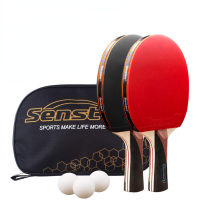 ไม้ปิงปอง Samsung Four-Star Professional Beginner Racket Horizontal Shot Double Shot Set Ping Pong Paddle