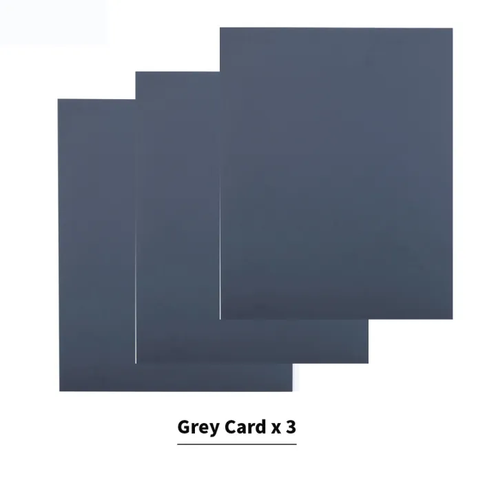 JJC Water Resistant Color Balance Cards for Photography Color