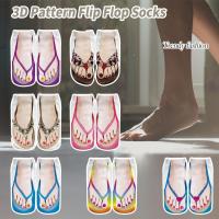 Mens Socks Funny Flip Flops For Women Ankle Socks Socks For Men 9-12 Socks For Women Socks For Men Funny Socks