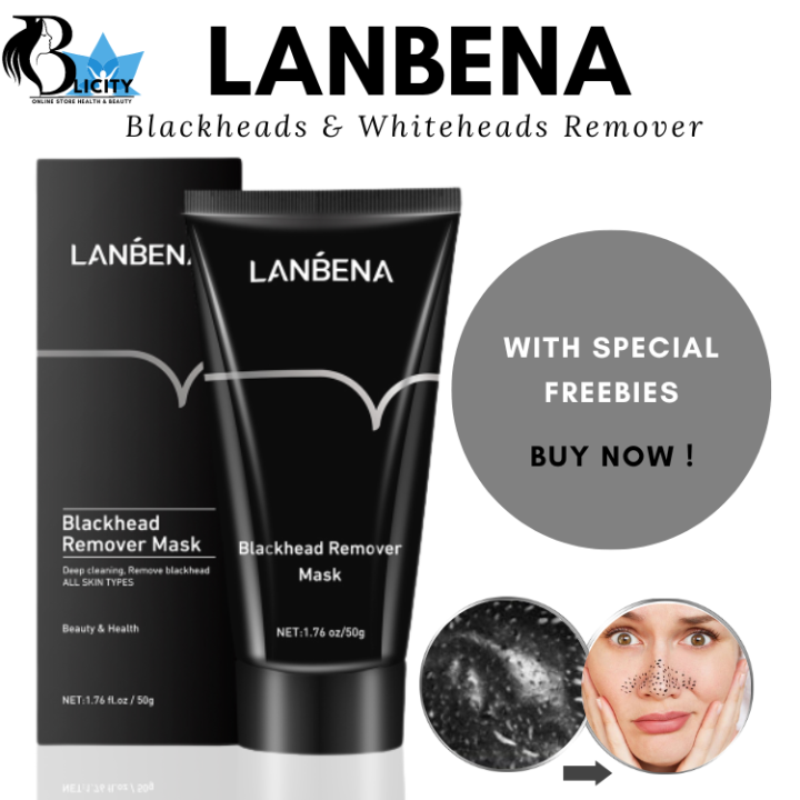 LANBENA Black Head Remover Peel Off Mask Blackheads and Whiteheads
