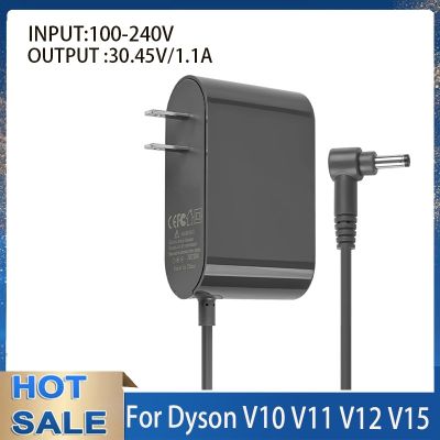 Replacement Power Supply Charge For Dyson V10 V11 V15 Cordless Vacuum Cleaner 30.45V 1.1A EU US Plug Power Supply Cord Adapter
