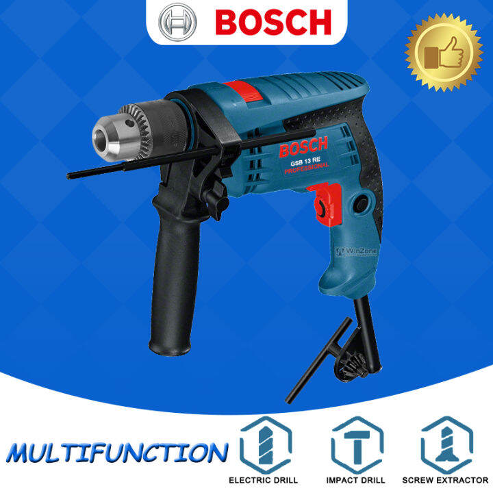 Impact drill 13mm Corded Hammer Drill, Impact drill with Hammer and