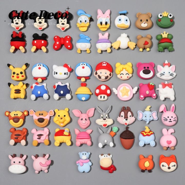 【Cute Deco】Cartoon Mickey Mouse Head (11 Types) Nini's Head / Nini Ass ...