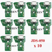 10ชิ้น JDS 050 040 030 011 USB บอร์ตซ็อคเก็ตชาร์จพอร์ตสำหรับ Sony PlayStation 4 PS4 DS4 Pro บอร์ด PCB ที่ชาร์จคอนโทรลเลอร์แบบบาง