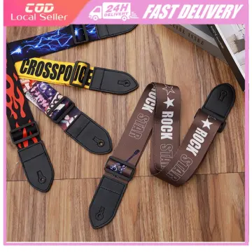 Naruto guitar store strap