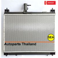 หม้อน้ำรถยนต์ DENSO COOL GEAR สำหรับTOYOTA VIOS ปี 02-06 เกียร์ออโต้ รหัสสินค้าเดนโซ่ คลูเกียร์ 4221758000 4W(1ชิ้น)