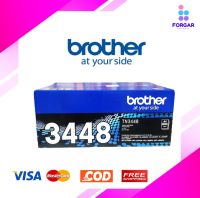 Brother TN-3448 Black ตลับหมึกโทนเนอร์ สีดำ ของแท้