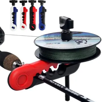 Fishing Line Spooler, Fishing Line Winder Spooler, Fishing Reel Spooler  Machine, Line Spooler for Spinning Rreels and Baitcaster,Spinning Reel  System,Fishing Accessories : : Sports, Fitness & Outdoors