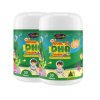 +2 แถม 1+ พร้อมส่ง {DHA Algal Oil {DHA 350 mg.} Auswelllife DHA วิตามินเจริญอาหาร DHA นำเข้าออสเตรเลีย ดีเอชเอ ออสเวลไลฟ์ สาหร่ายสีแดง Algal Oil DHA