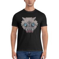 Japanese Anime Demon Slayer Hashibira Inosuke Wild Boar Headgear Creative MenS Popular T-Shirts Gift