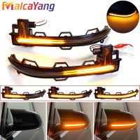 Smoked For BMW X3 F25 X4 F26 X5 F15 X6 F16 2014 18 Car Side Wing Rearview Mirror Blinker Indicator LED Dynamic Turn Signal Light