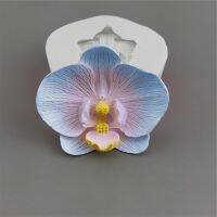 [COD] Phalaenopsis Aromatherapy Gypsum Ornament Mold Chocolate Decoration Epoxy