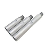 3 Pieces of Angle Grinder Extension Rod 75/100/140MM M14 Thread Brush Head Extension Rod Grinder Adapter Rod